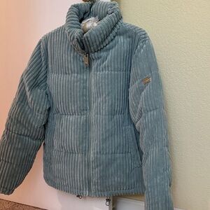 Kookaburra by Ugg Corduroy Puffer Jacket Size S.